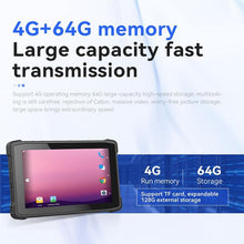 Load image into Gallery viewer, 10.1 inch Rugged Android Tablet, IP65 Long Battery Life 4GB+64GB