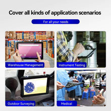 Load image into Gallery viewer, 10.1inch IP65 Rugged Tablet, 4G/64G/5G module/2D Barcodes