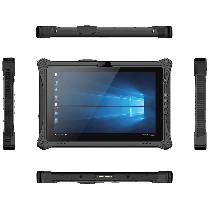 12.2 inch Rugged Tablet Computer, IP65 Windows system 4GB/128GB/4G Modules/WiFi