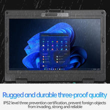 Load image into Gallery viewer, 14 inch Rugged Laptop, Intel® Core™ i5-8265U 16GB/1TB SSD/19V