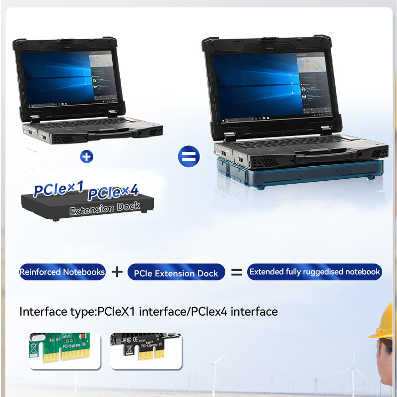 14 inch Rugged Laptop,Intel® Core™ I7-6500U/16GB/512GB