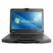 Load image into Gallery viewer, 14 inch Rugged Laptop, Intel® Core™ I7-6500U/8GB/512GB/19V