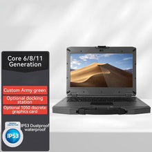 Load image into Gallery viewer, 14 inch Rugged Laptop, Intel® Core™ I7-6500U/8GB/512GB/19V