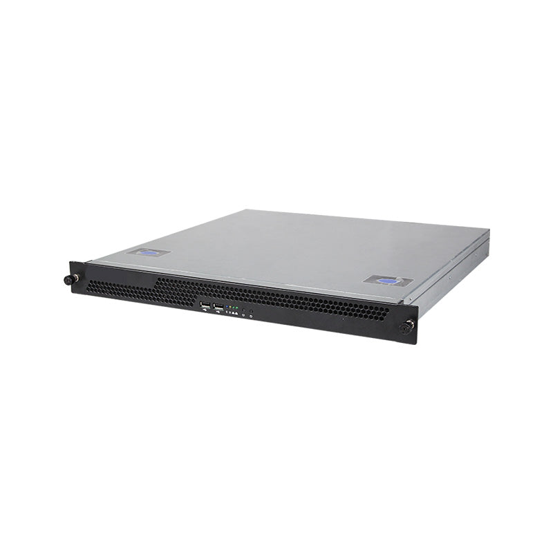 1U Dual Node Rackmount Server,Intel® Core™ I3-4130/4GB/500G SSD/250W