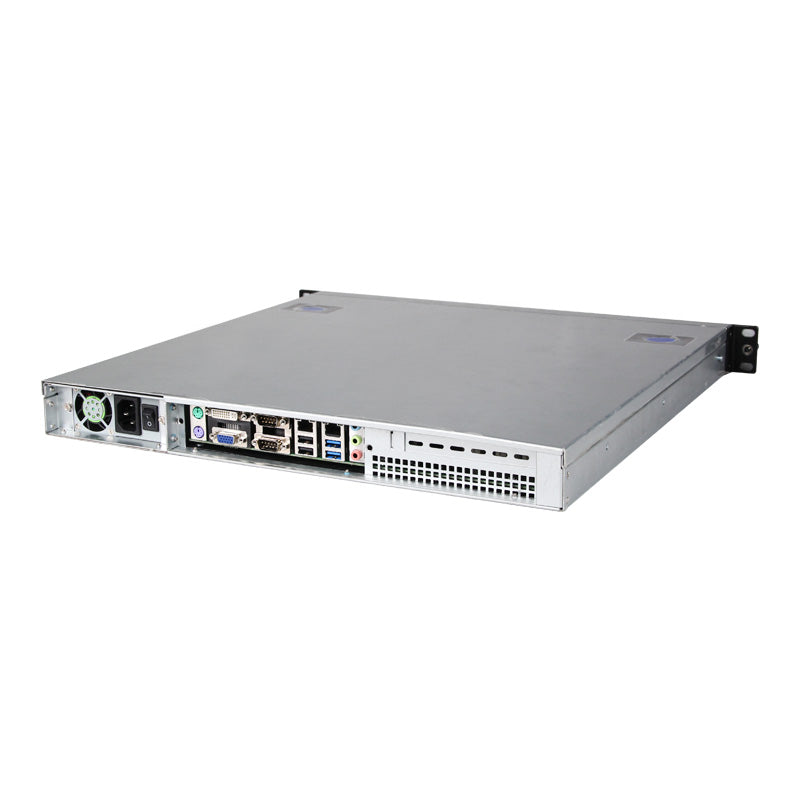 1U Dual Node Rackmount Server,Intel® Core™ I3-4130/4GB/500G SSD/250W