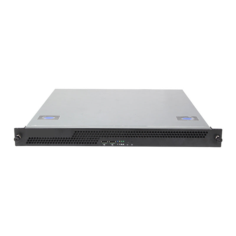 1U Dual Node Rackmount Server,Intel® Core™ I3-4130/4GB/500G SSD/250W