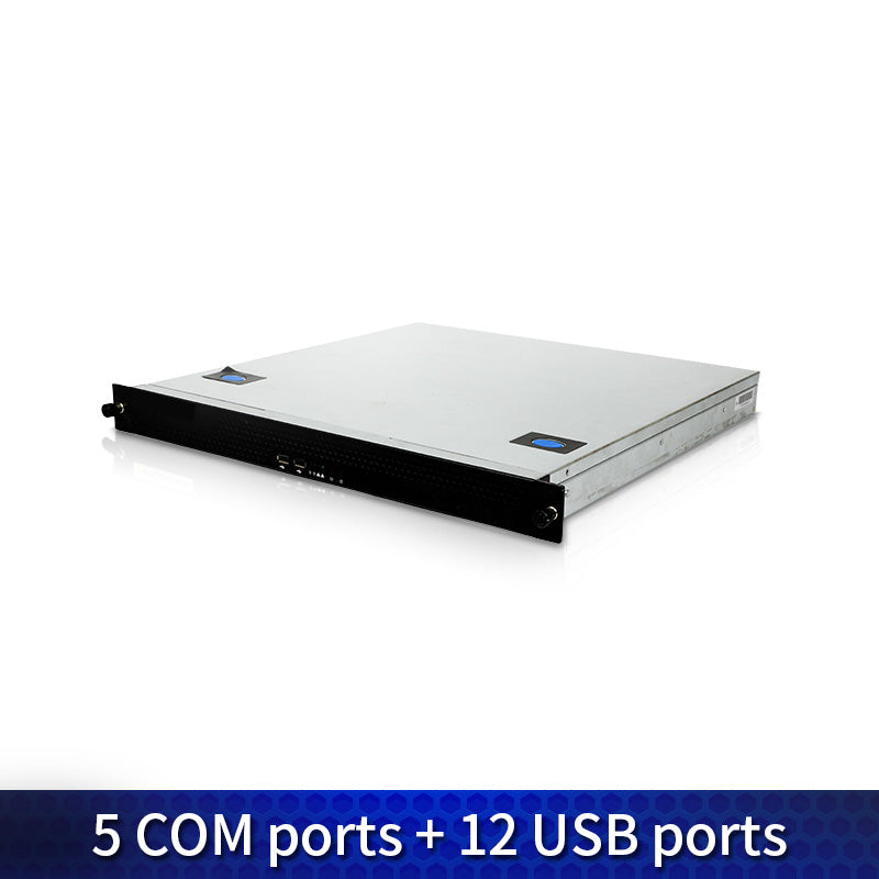 1U Rack Mount Computer,Intel® Core™ I7-8700/8GB/256GB