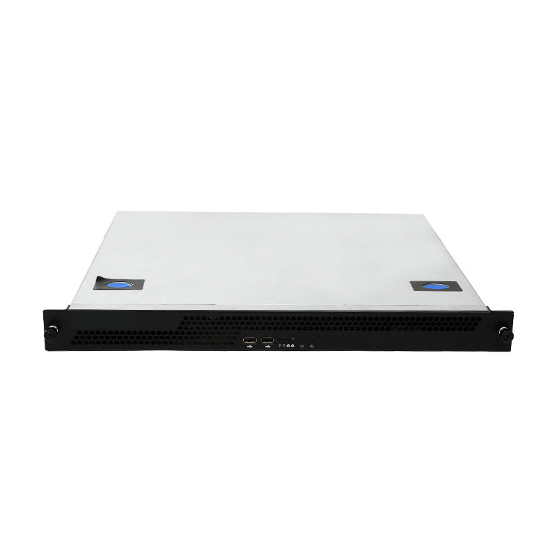 1U Rack Mount Computer,Intel® Core™ I7-8700/8GB/256GB