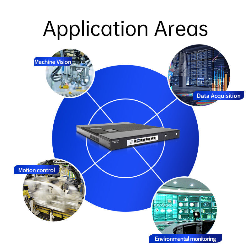 1U Rackmount Chassis,Intel® Core™ I7-6700/8GB/1TB/250W