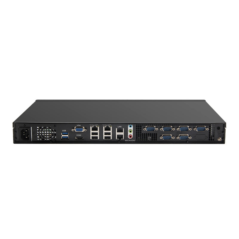 1U Rackmount PC,Intel® Core™ I3-4130 8GB/1TB+128GB/250W