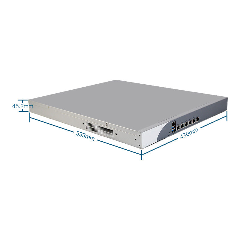 1U Rackmount Servers,Intel® Core™ I7-4770/16G/1T/300W