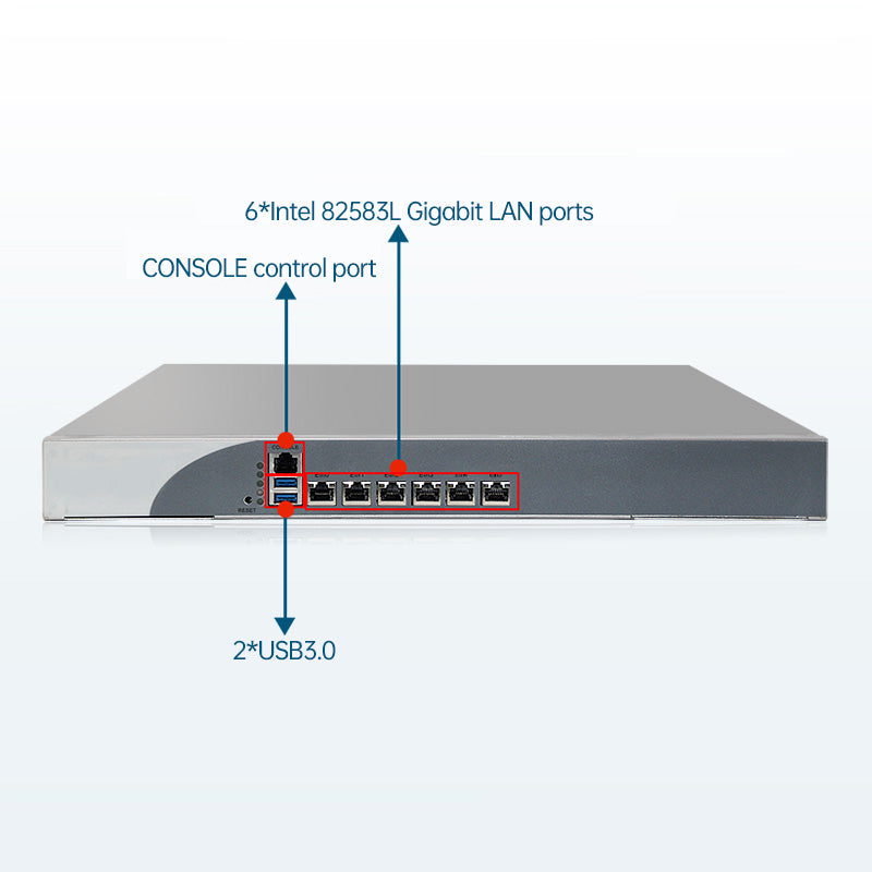 1U Rackmount Servers,Intel® Core™ I7-4770/16G/1T/300W