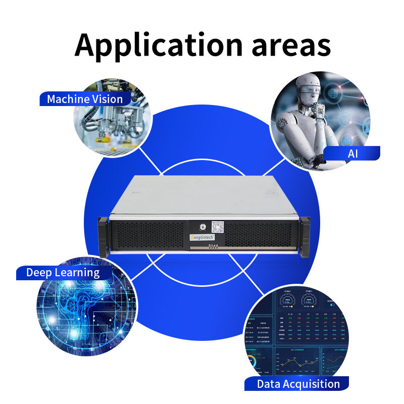 2U Rack Mount Servers,Intel® Core™ I5-8500/16GB/2TB+256GB SSD