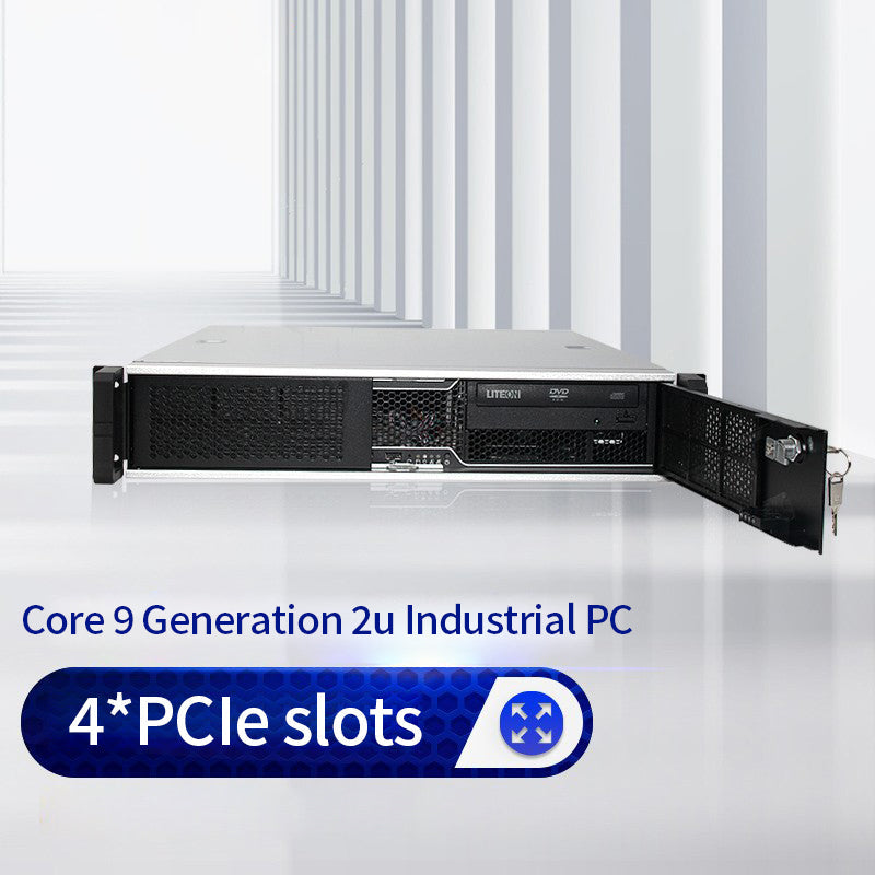 2U Rackmount Computer,Intel® Core™ I3-9100/8GB/1TB/300W