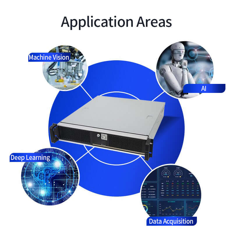 2U Rackmount Servers,Intel® Core™ I9-9900K/8GB/1TB/300W