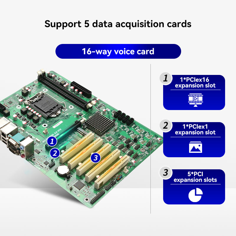 4U Industrial Computer,Intel® Pentium® Processor G2020 8GB/1TB/KM/500W