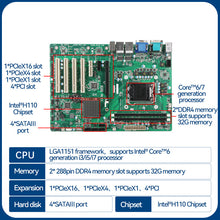 Load image into Gallery viewer, 4U Rackmount Case,Intel® Core™ I3-6100/8GB/1TB