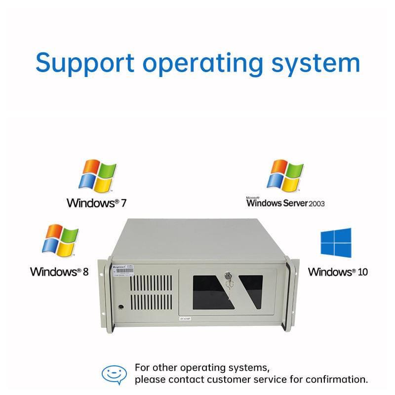 4U Rackmount Computer, Intel® Core™ I5 4570 8GB/1TB