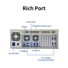 Load image into Gallery viewer, 4u rackmount computer, Intel® Core™ I7-10700 16GB/1TB/DVD/300W