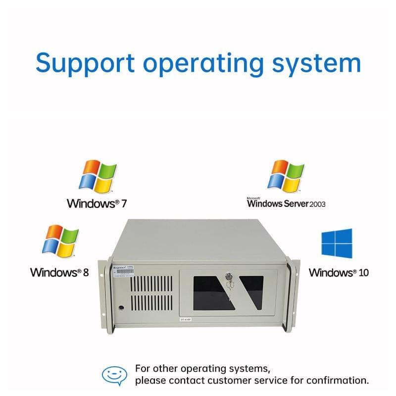 4U Rackmount Computer,Intel® Core™ I7-4770 16GB/1TB