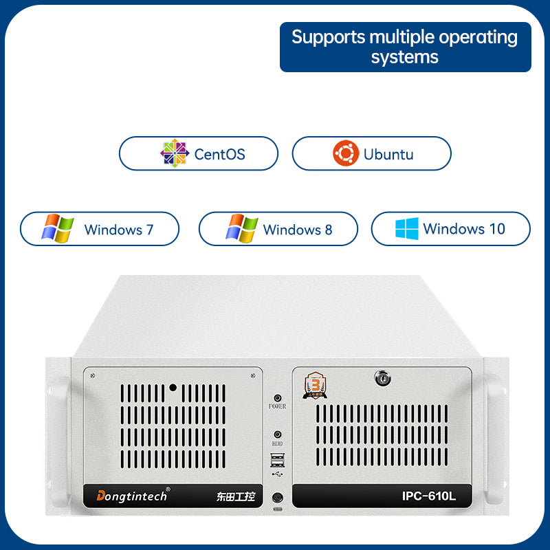 4U Rackmount Server Chassis,Intel® Core™ I3-8100/8GB/1TB/300W