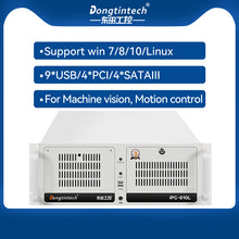 Load image into Gallery viewer, 4U Rackmount Server Chassis,Intel® Core™ I3-8100/8GB/1TB/300W