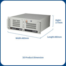 Load image into Gallery viewer, 4U Rackmount Servers,Intel® Core™ I5-9500/8GB/1TB/300W