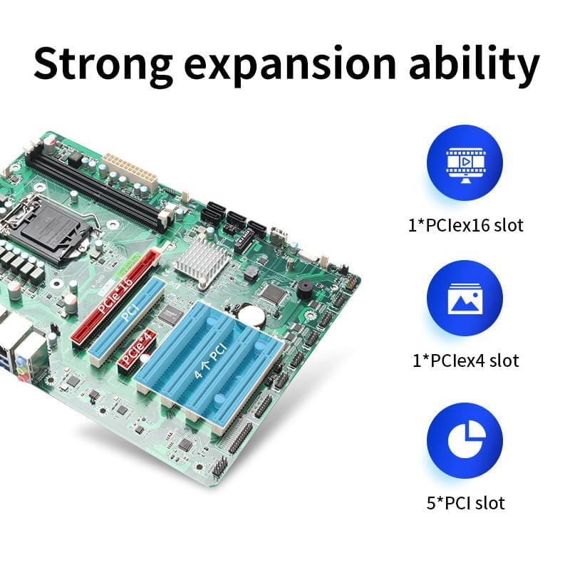 4U Rugged Industrial Computers, Intel® Core™ I7-10700 32GB/1TB