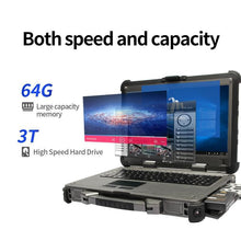 Load image into Gallery viewer, Best Durable Laptop, Intel® Core™ I7-7820HQ/64GB/1TB SSD/adapter