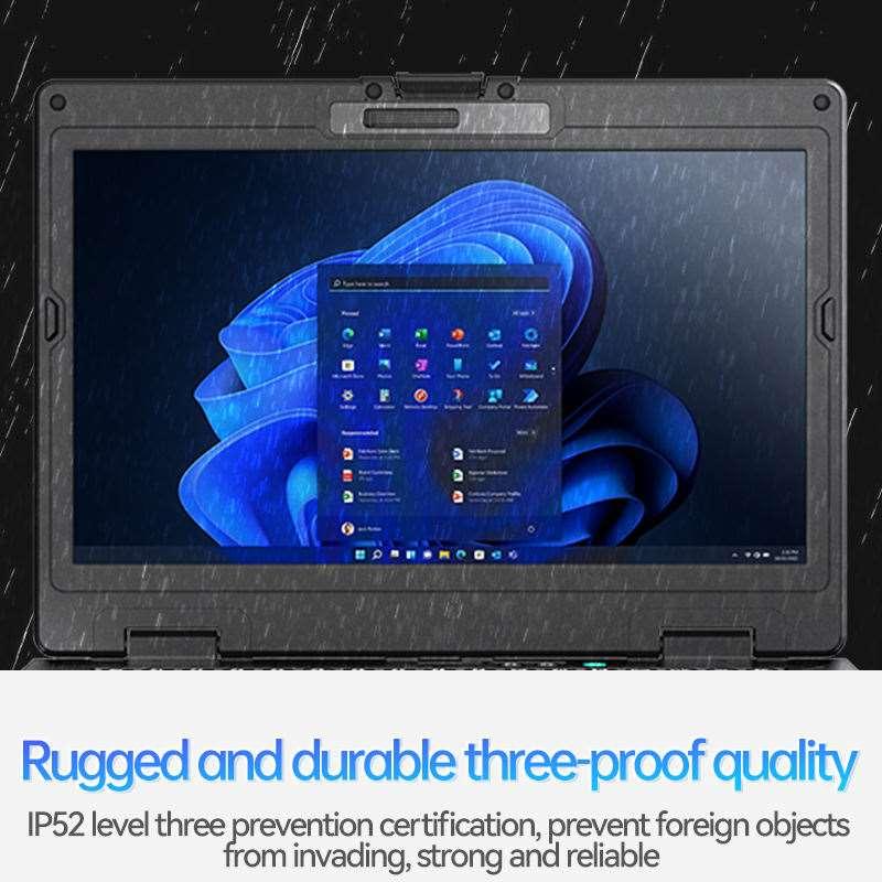 Cheap Rugged Laptop, Intel® Core™ i5-8265U 16G/512GSSD/19V