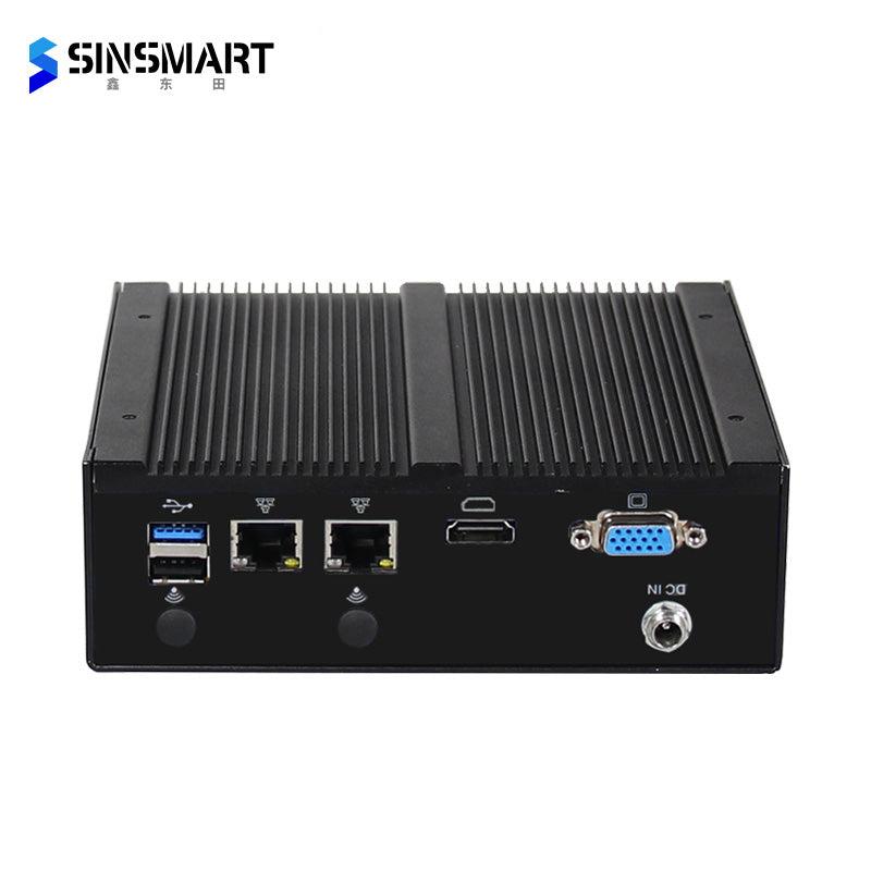 Compact Industrial PC, Intel® Core™ J1900 8G/128GSSD/12V5A