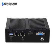 Load image into Gallery viewer, Compact Industrial PC, Intel® Core™ J1900 8G/128GSSD/12V5A