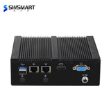 Compact Industrial PC, Intel® Celeron® Processor J1900 8GB/128GB SSD/12V5A