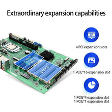 Load image into Gallery viewer, Customized Rugged Industrial Portable Computer, Intel® Core™ I3-6100 32G/1T/4 Ethernet port card/400W/KM