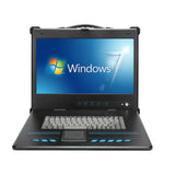 Customized Rugged Industrial Portable Computer, Intel® Core™ I3-6100 32GB/1TB/4 Ethernet port card/400W/KM