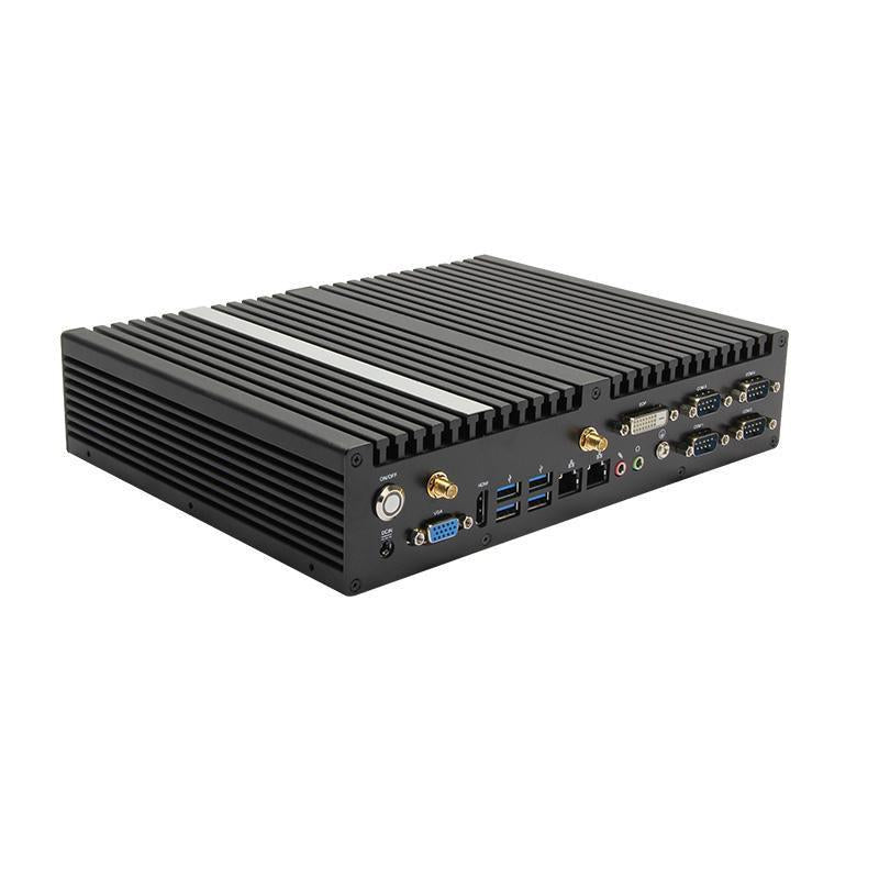 Embedded Fanless Computer, Intel® Core™ I5-8500T 4G/1T/19v