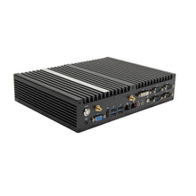 Load image into Gallery viewer, Embedded Fanless Computer, Intel® Core™ I5-8500T 4G/1T/19v