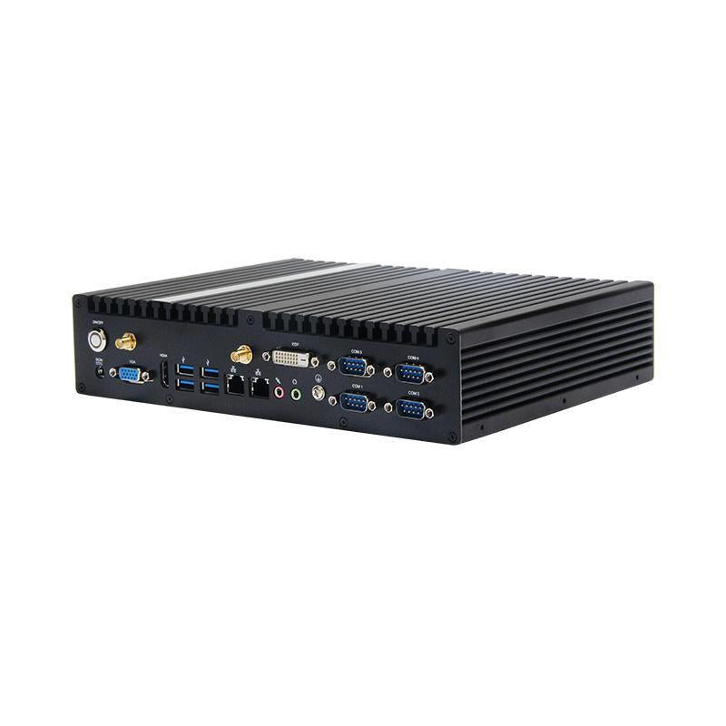 Embedded Fanless Computer, Intel® Core™ I5-8500T 4G/1T/19v