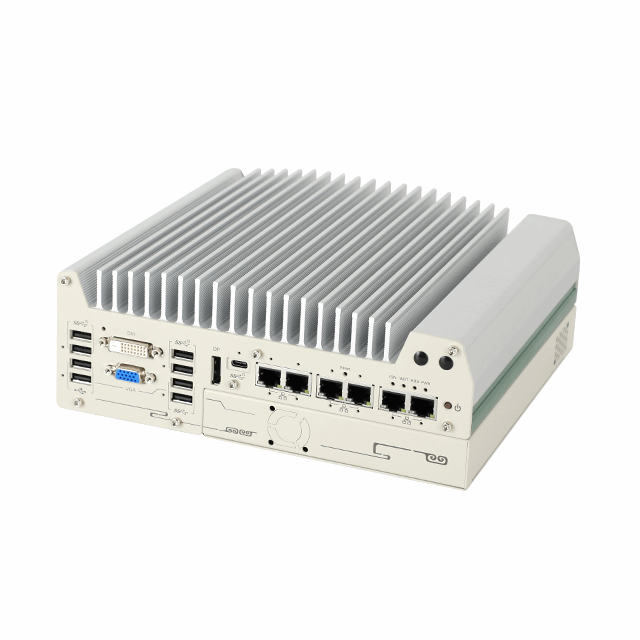 Embedded Fanless PC, i3-12100/8G/250G M.2