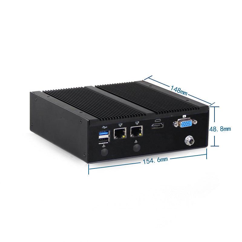 Embedded PC Fanless, Intel® Core™ J1900 4G/64GSSD/12V5A