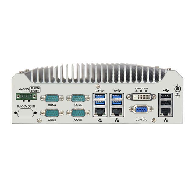 Fanless Box PCs, Intel® Core™ i7-6700T/16G/2T/19V