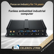 Load image into Gallery viewer, Fanless Embedded Box PCs, Intel® Celeron® Processor J1900 4G/128G