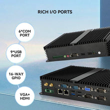 Load image into Gallery viewer, Fanless Embedded Box PCs, Intel® Celeron® Processor J1900 4G/128G