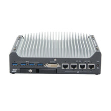 Load image into Gallery viewer, Fanless Industrial PC, 9th Gen Intel I9/32G/256G+1T/19V