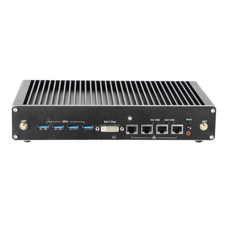 Fanless Industrial PCs, Intel® Core™ i3-8100T/8G/256GSSD