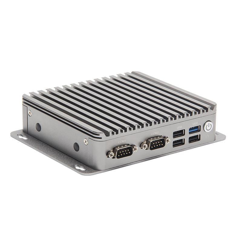 Fanless Mini Computer, Intel® Core™ J1900 4G/128GSSD