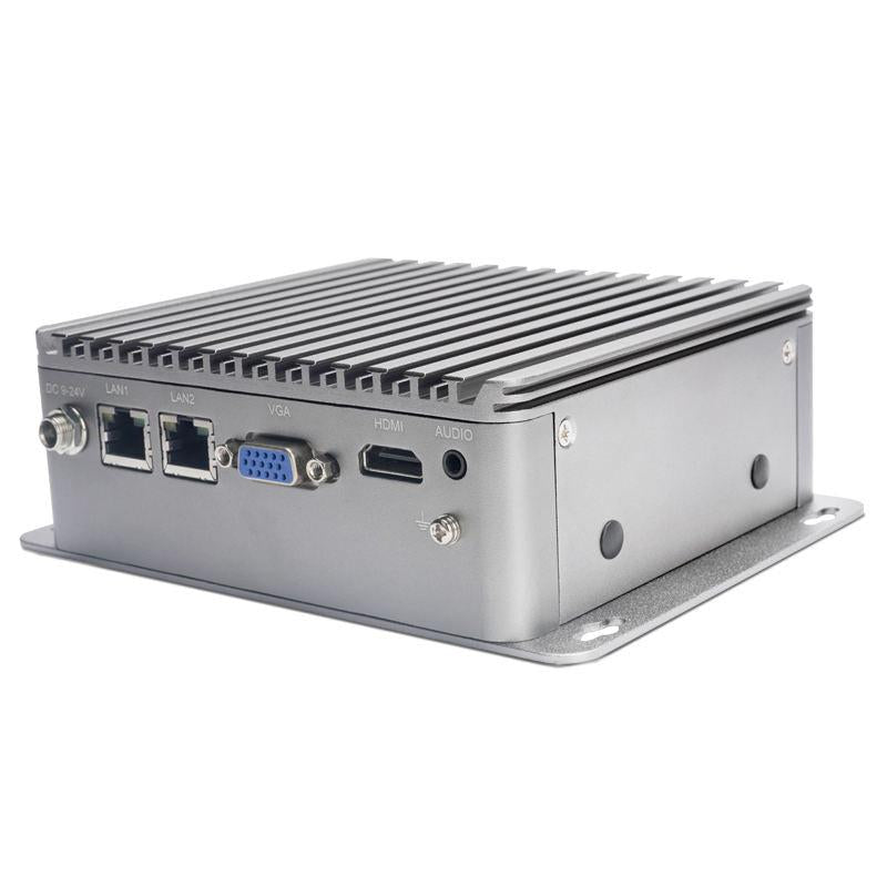 Fanless Mini Industrial PC, Intel® Core™ J1900 4G/128GSSD