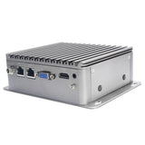 Fanless Mini Industrial PC, Intel® Celeron® Processor J1900 4GB/128GB SSD