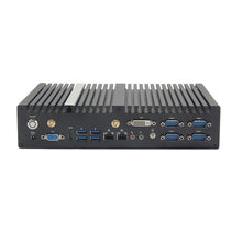 Load image into Gallery viewer, Fanless Rugged MINI PC, Intel® Pentium® Processor G5400 8G/1T+128GSSD/19v