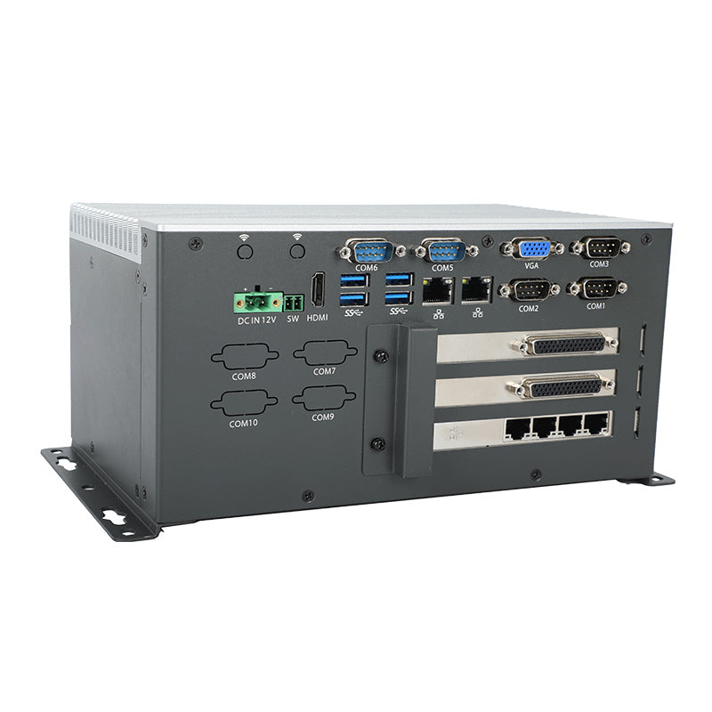 Fanless wall mount Computer,Intel® Core™ I7-1165G7/4GB/256GB